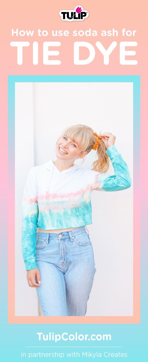 How to Use Soda Ash for Tie Dye