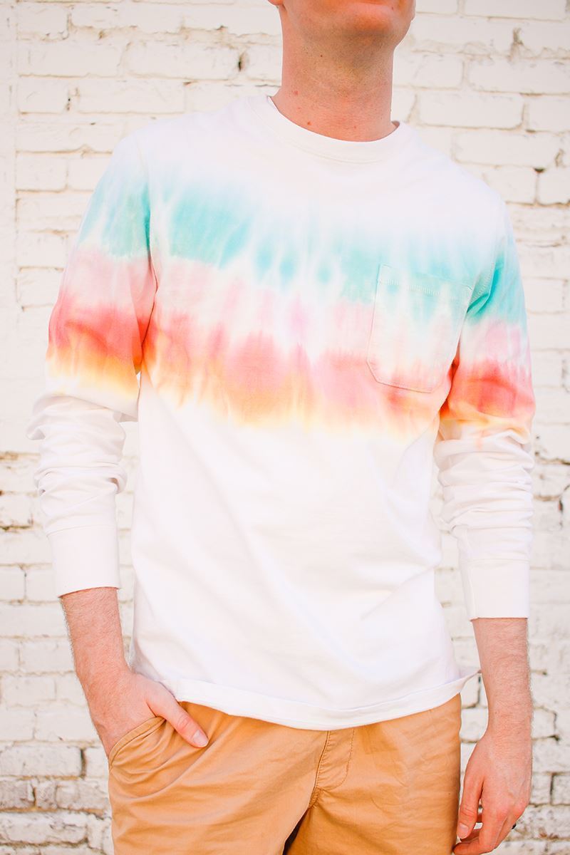 Ideas for Tie-Dye Men’s Shirts
