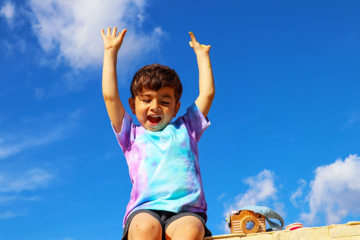 Simple Ice Dye Project Your Kids Will Love