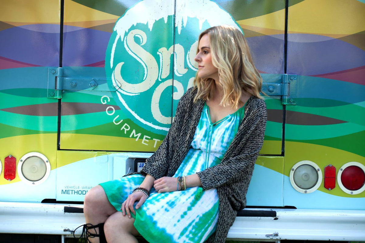 8 Ways to Dress to Impress in a Tie-Dye Dress