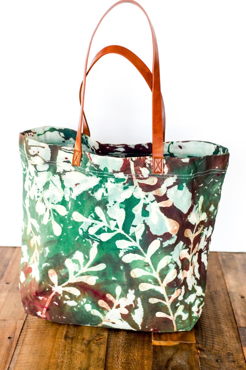 Glue Resist DIY Tie-Dye Patterns