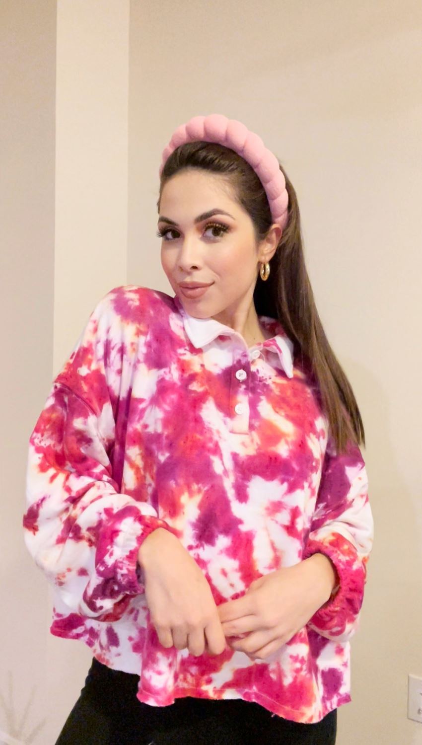 Valentine’s Day Tie-Dye Date Night with Tulip Color Craze! One-Step Tie-Dye Kit