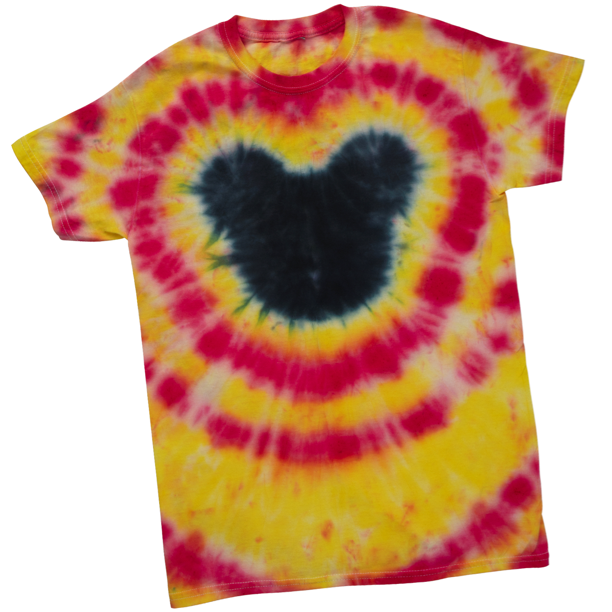 Mickey Mouse Tie-Dye Technique