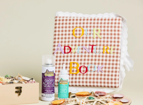 Preserving Summer Memories & Stunning Seashell Crafts with Aleene’s!