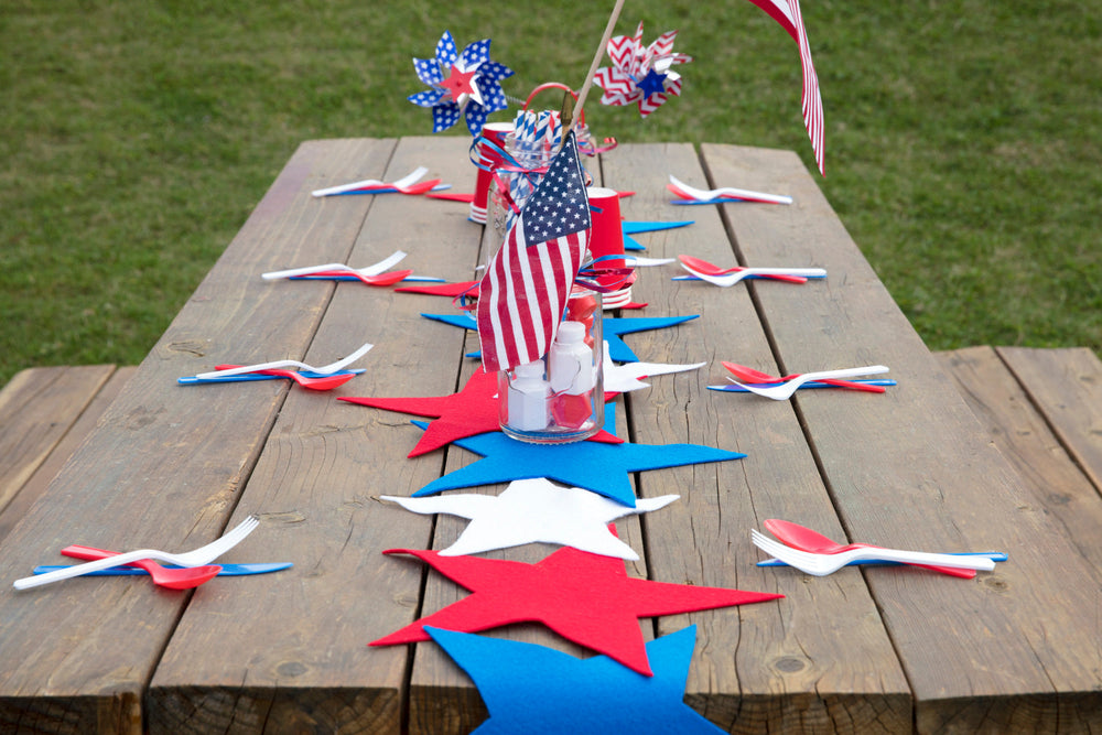 4th of July Table Runner