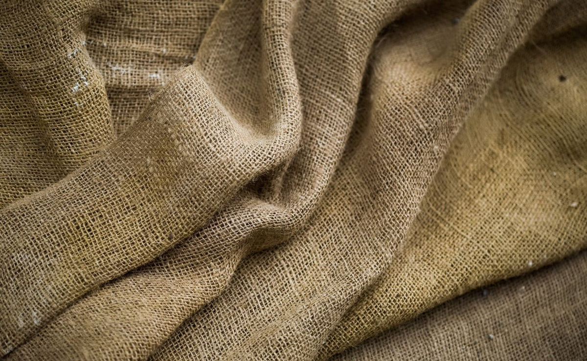 Can you dye burlap?
