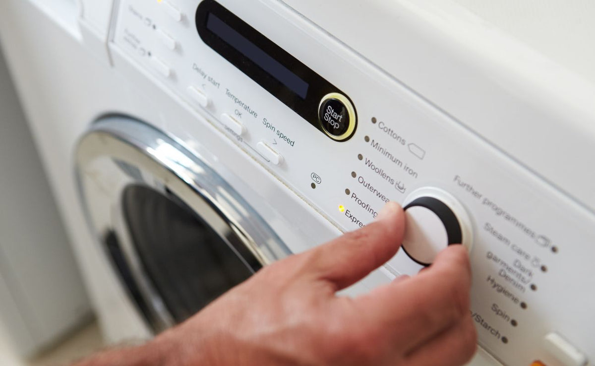 How to clean my washing machine after using dye pods?