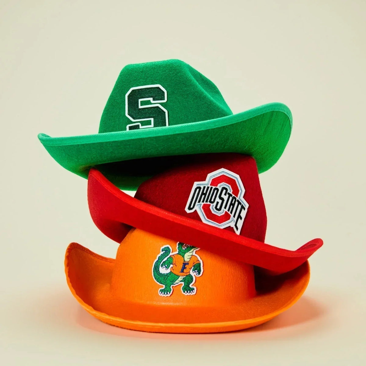 Craft the Ultimate College Tailgating Cowboy Hat with Fabric Glue