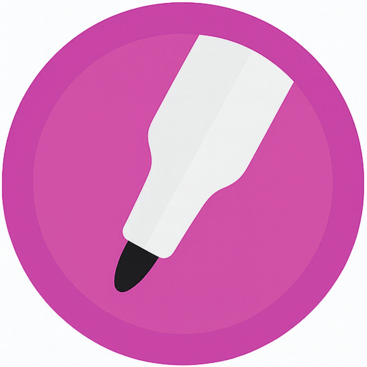 Brush tip marker category