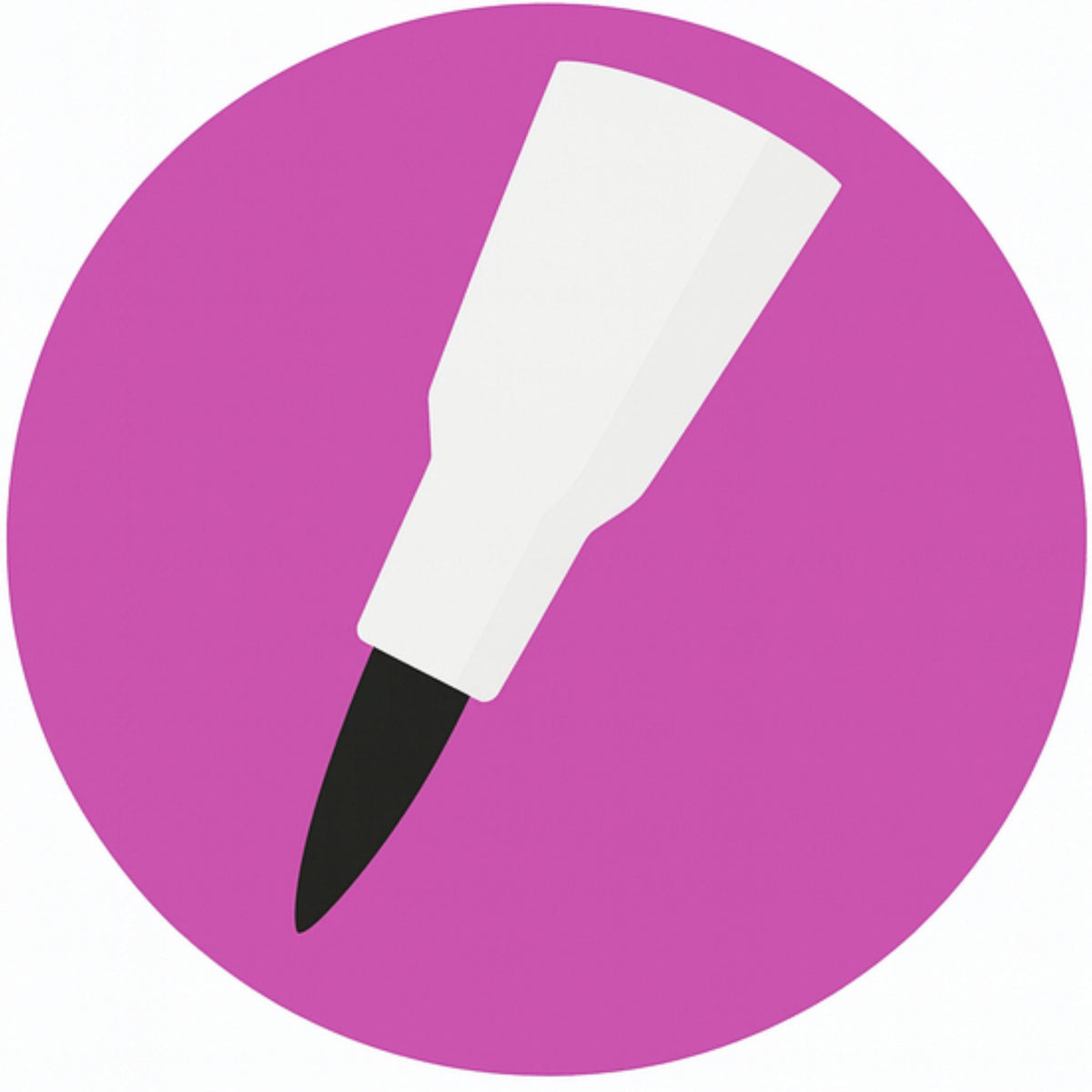 Brush tip image category feature