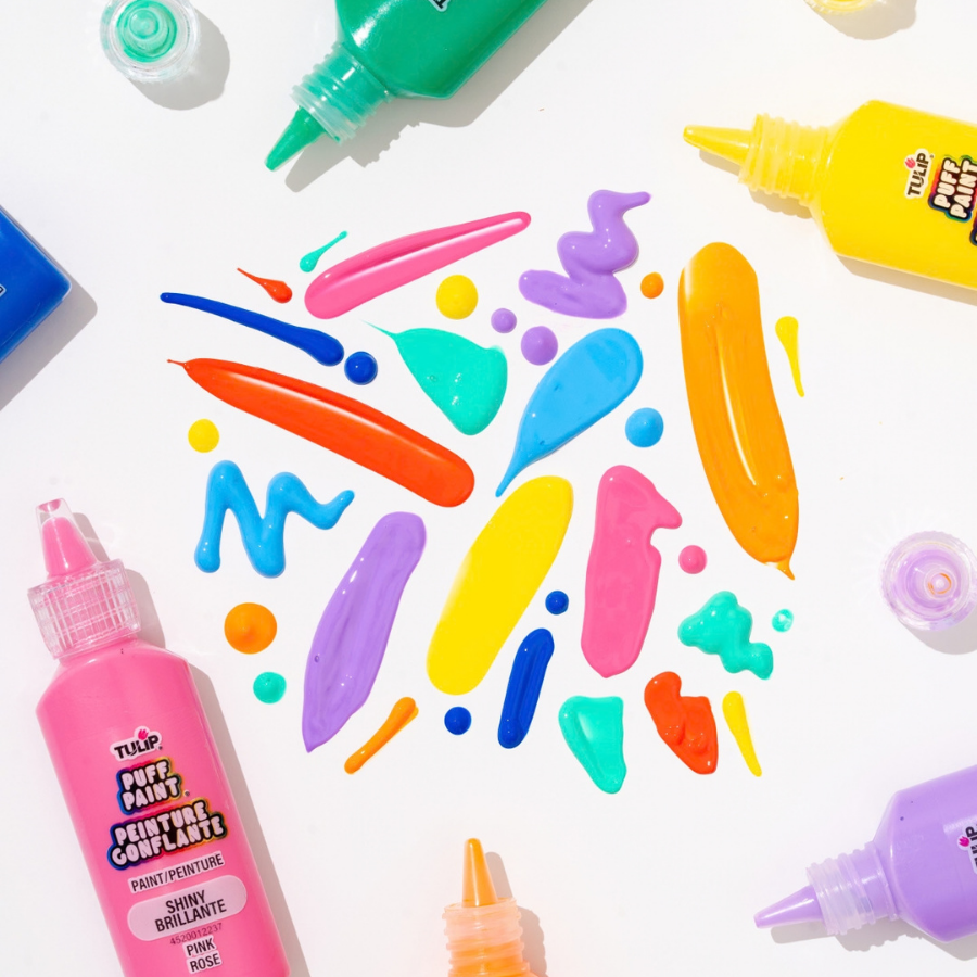 Dimensional & Puff Paints