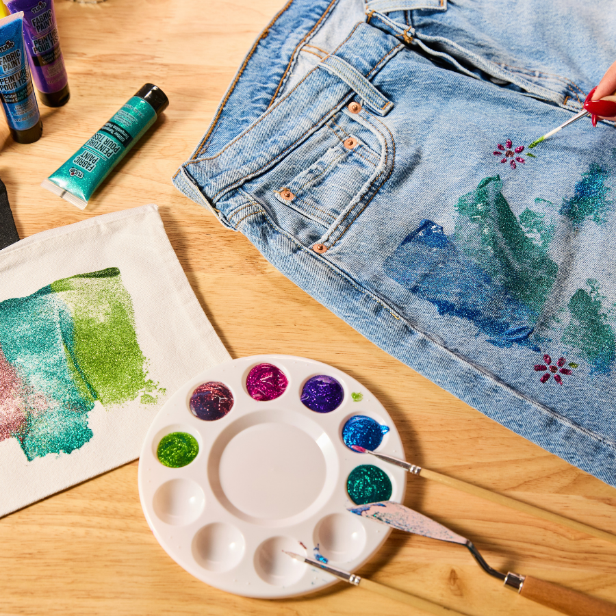 Glitter Dimensional Paint