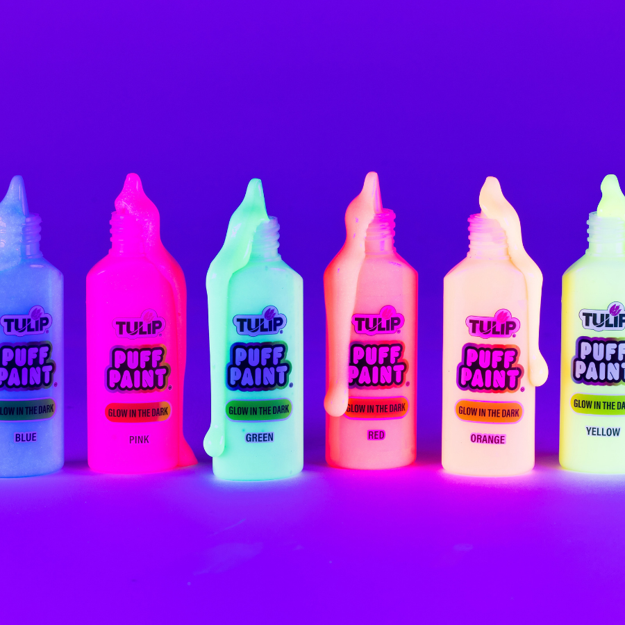 Neon & Glow Fabric Colors