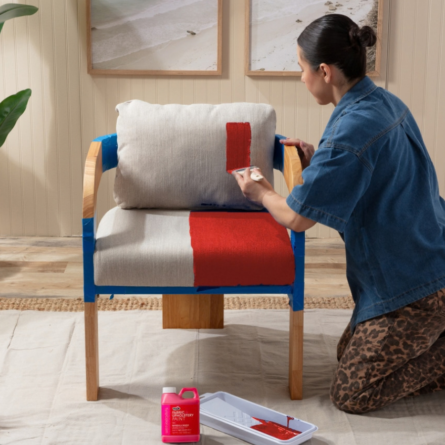 Upholstery Paint & Glue
