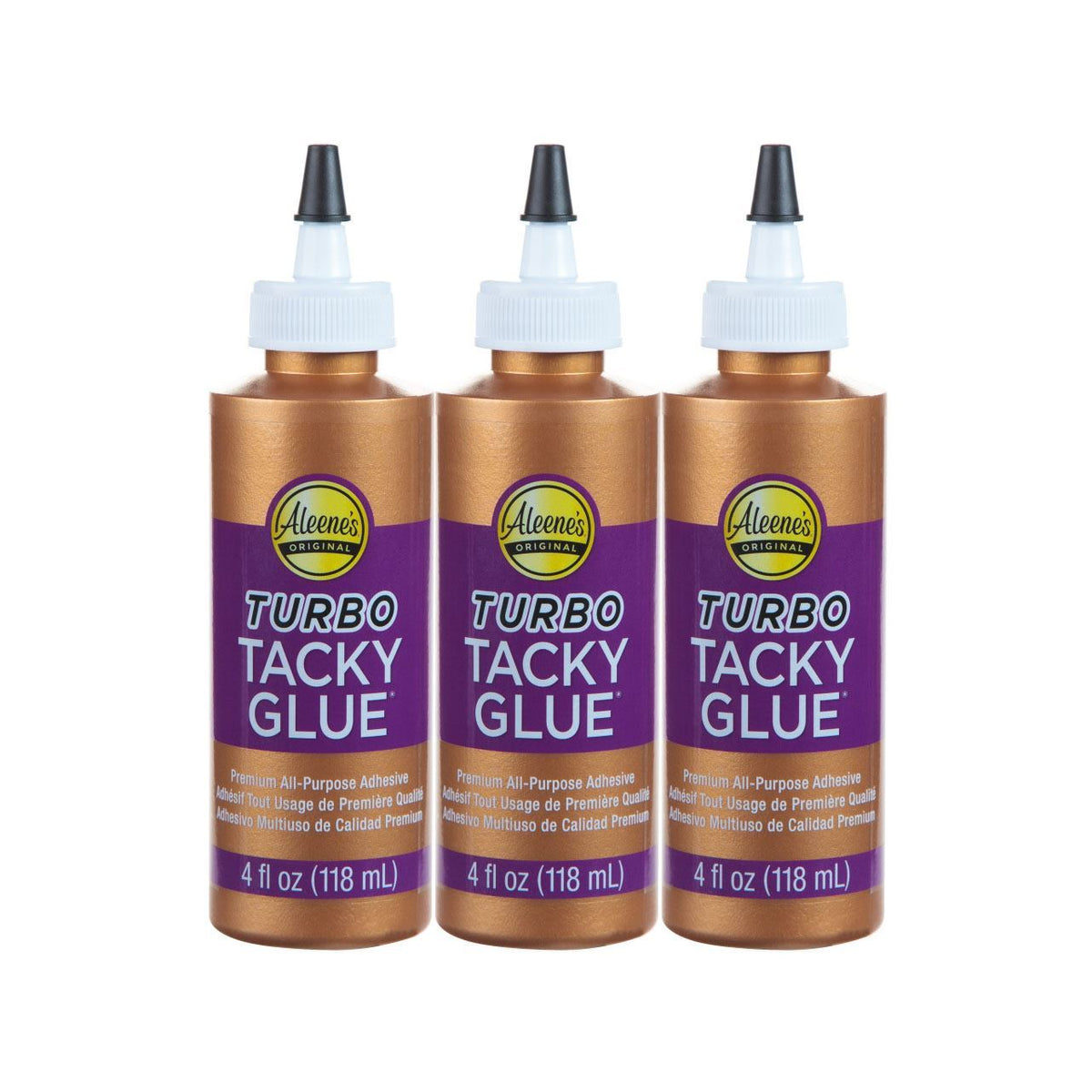 Picture of 40643 Aleene's® Turbo Tacky 4 oz. 3 Pack