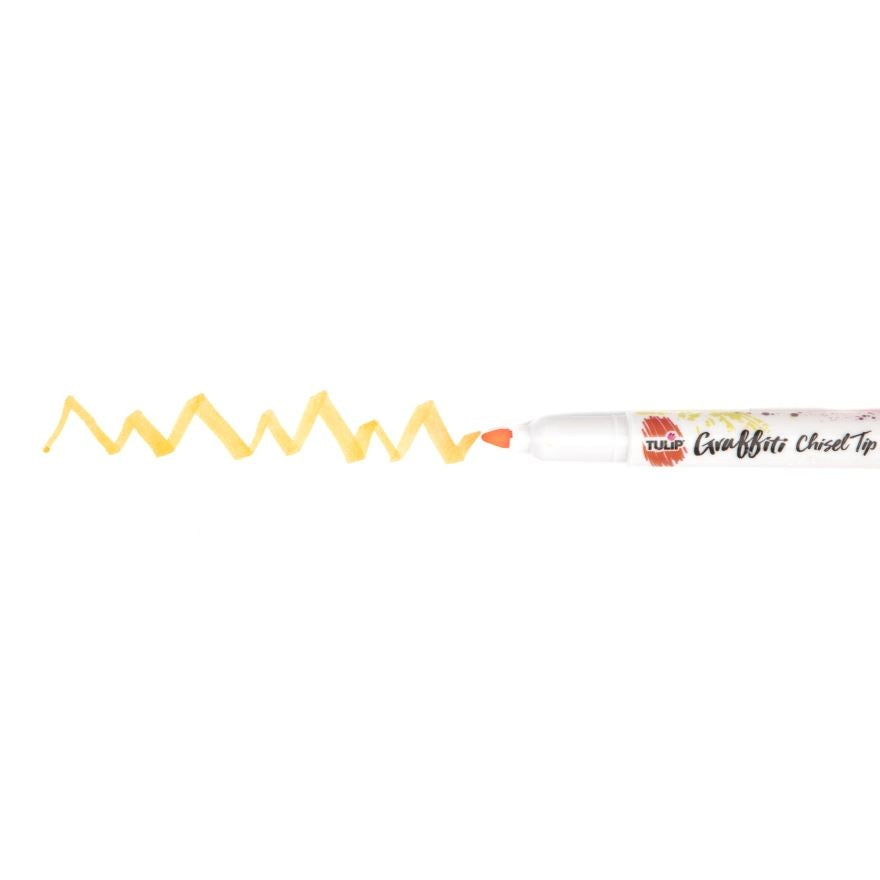 Picture of 38043 Graffiti Chisel Tip Neon Fabric Markers 6 Pack