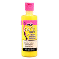 Tulip Brush-On Fabric Paint Sunshine Yellow Matte 4 fl. oz.