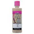Tulip Brush-On Fabric Paint Gold Glitter 4 fl. oz.