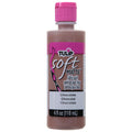 Tulip Brush-On Fabric Paint Chocolate Matte 4 fl. oz.