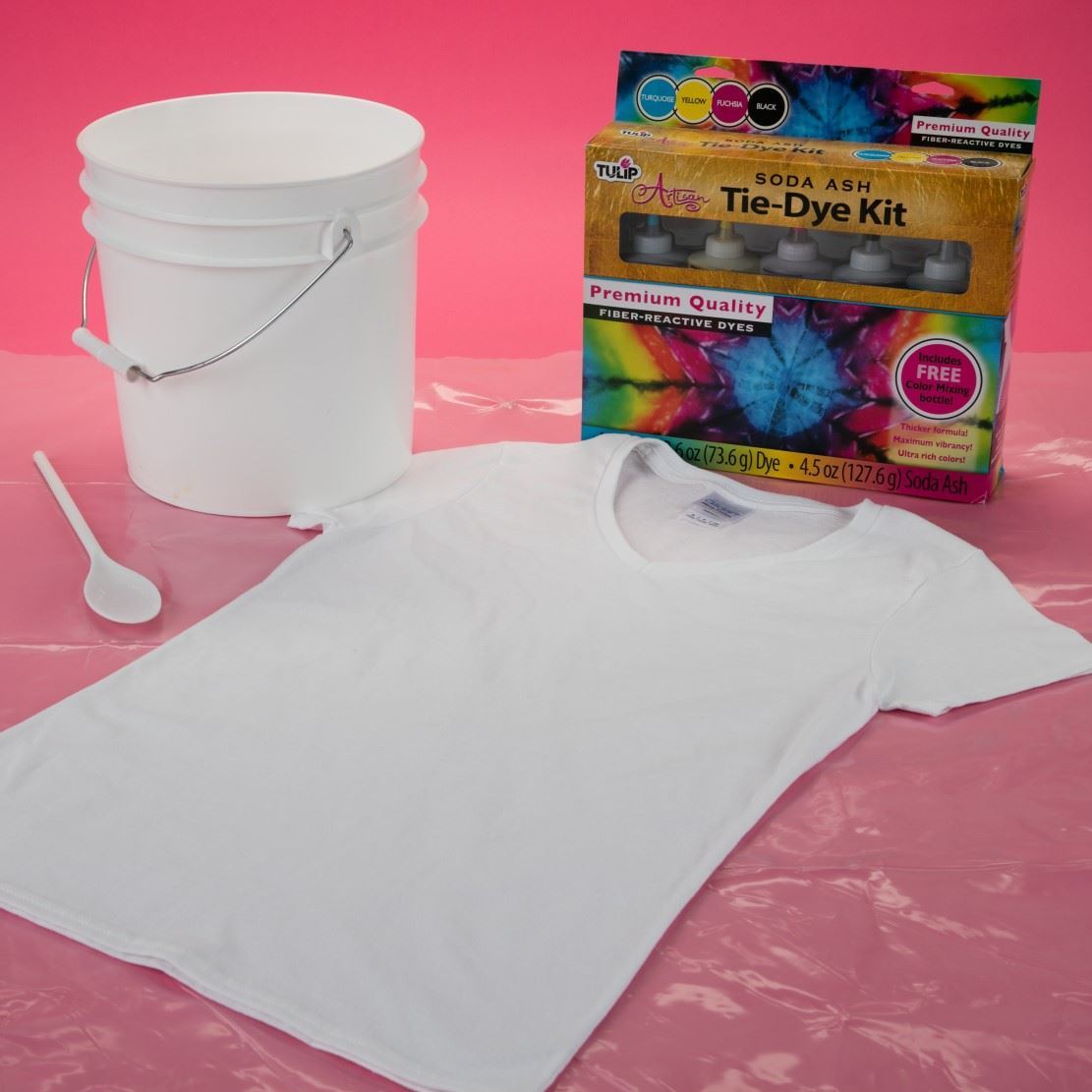 Picture of 33545 Tulip® Artisan Soda Ash Tie-Dye Kit