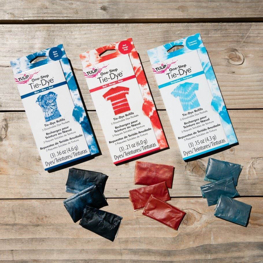 One-Step Tie-Dye Refills Blue
