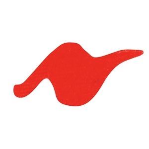 Picture of 54121 3D Fabric Paint Bright Red 1 oz.