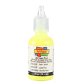 Scribbles Shiny 3D Fabric Paint Neon Yellow
