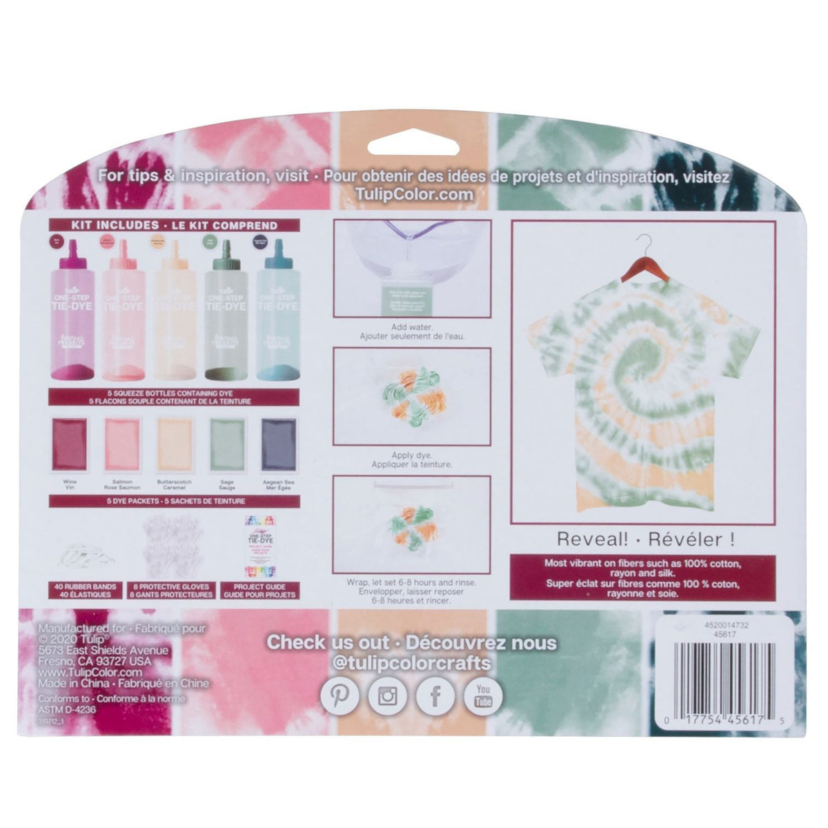 Picture of 45617 Wilderness 5-Color Tie-Dye Kit