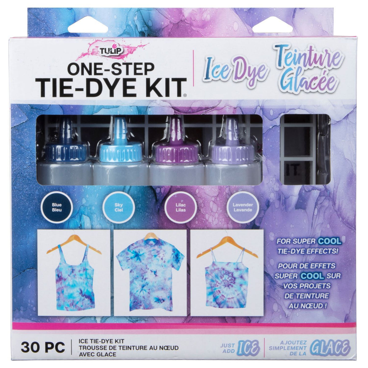 Picture of 45525 Tulip® One-Step Ice Tie-Dye Kit