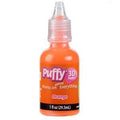 Puffy 3D Paint Shiny Orange 1 oz.
