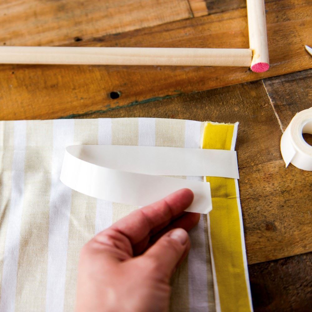 Aleene's 5/8-inch Fabric Fusion Permanent Fabric Tape 15 ft. Project 