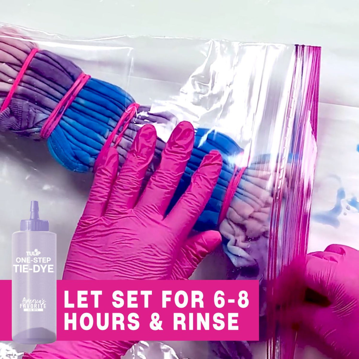 Picture of 44463 Pretty Pastels 5-Color Tie-Dye Kit