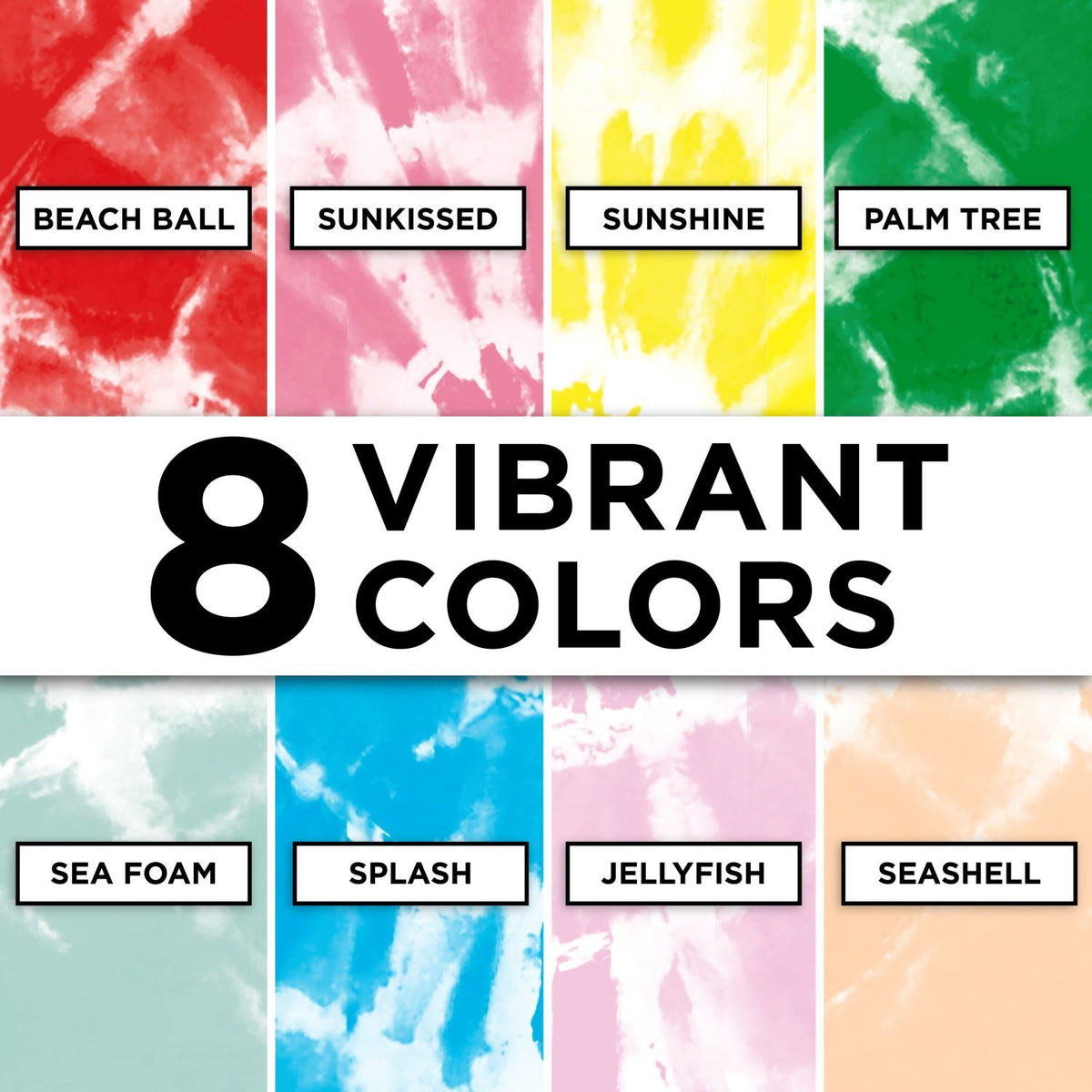 Picture of 47277                               "8 COLOR (2.75OZ) KIT                             