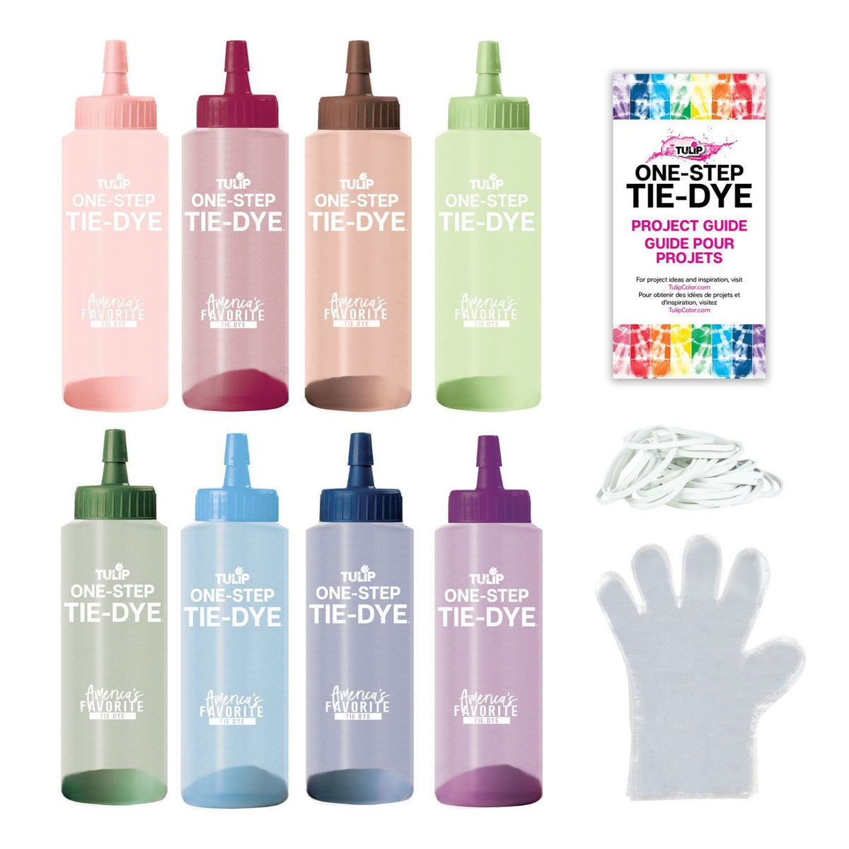 Picture of 47746 Tulip Desert 8-Color Tie-Dye Kit