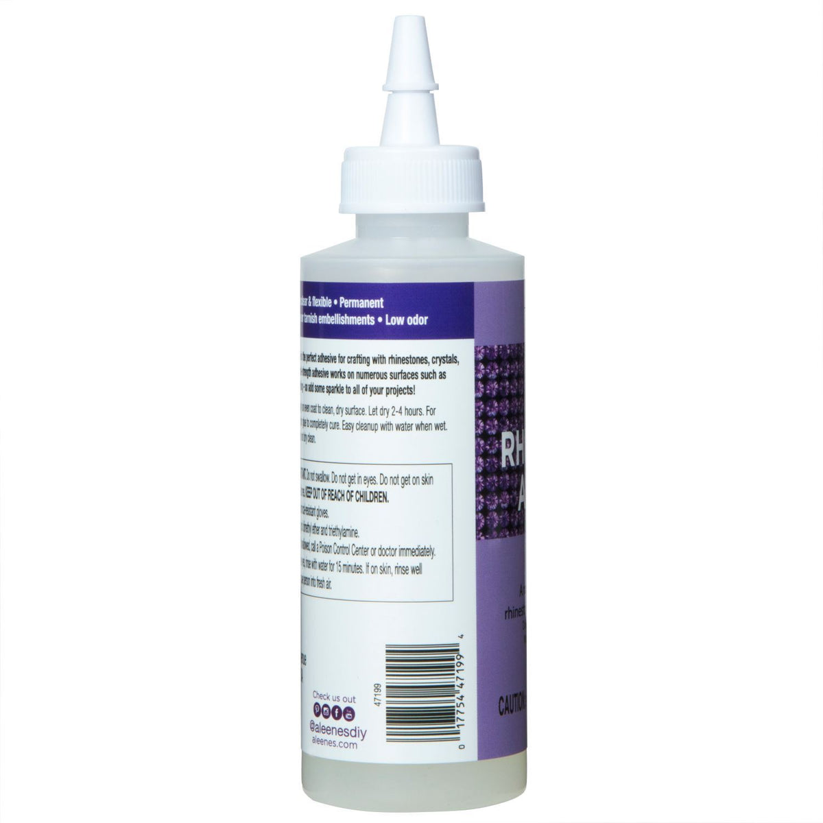 Picture of 47199                               ALEENE'S 4OZ RHINESTONE ADHESIVE                  