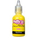 Puffy 3D Paint Shiny Yellow 1 oz.