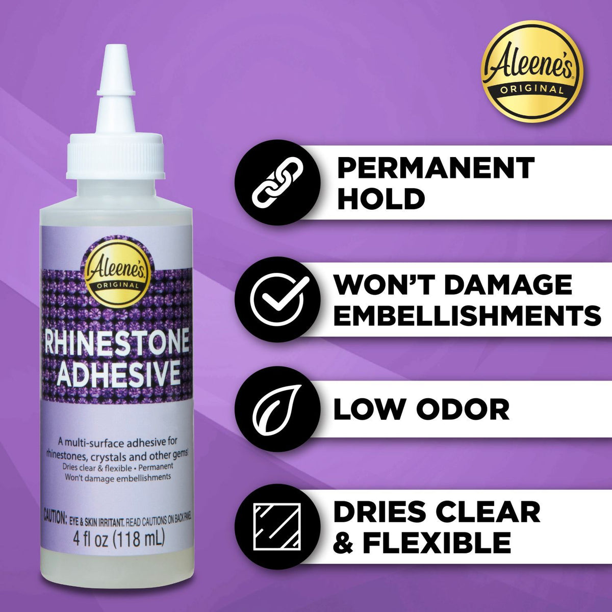Picture of 47199 Aleene's Rhinestone Adhesive 4 fl. oz.