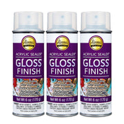 Picture of 46956                               ALEENES SPRAY ACRYLIC SEALER GLOSS FINISH 6OZ 3PK 