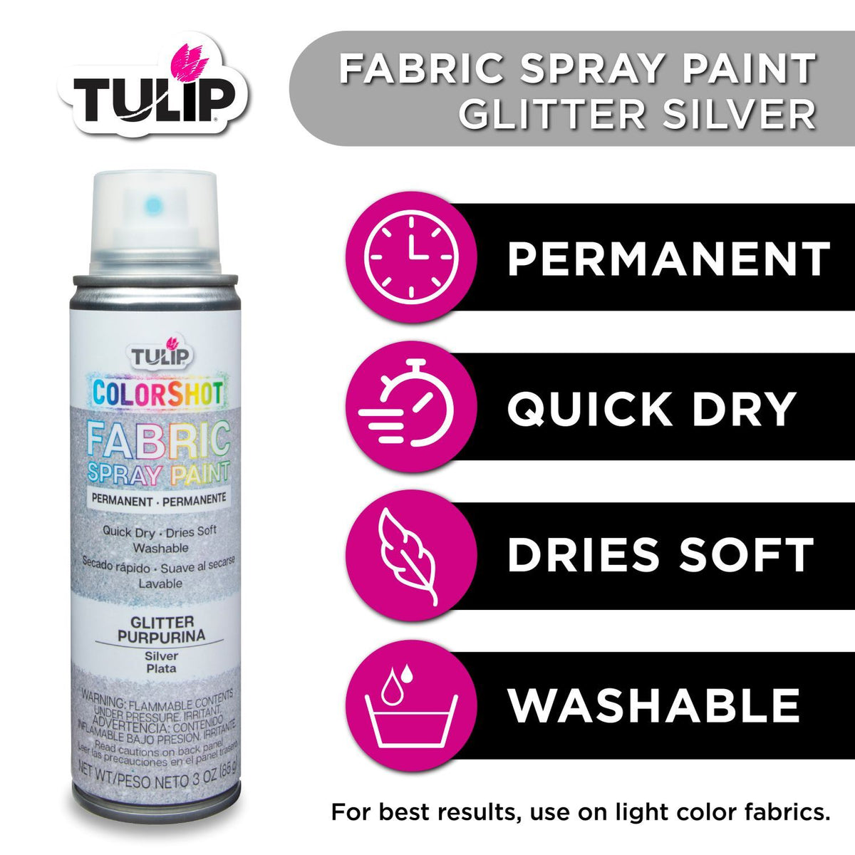 Picture of 37284 ColorShot Silver Glitter