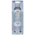 Tulip ColorShot Fabric Spray Silver Glitter