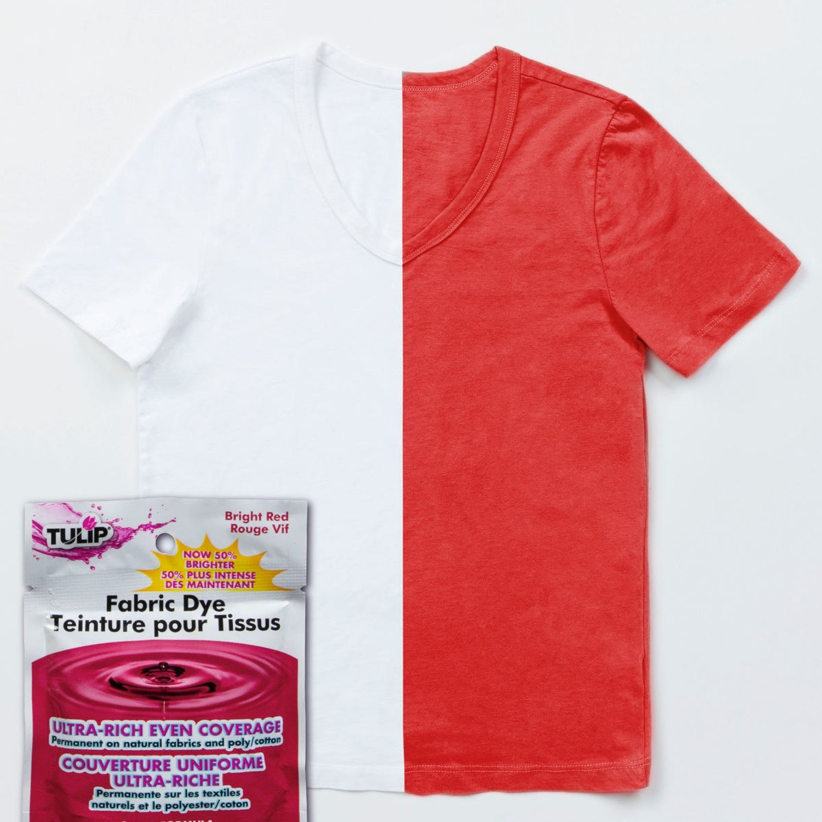Picture of 42740 Tulip® Permanent Fabric Dye Bright Red