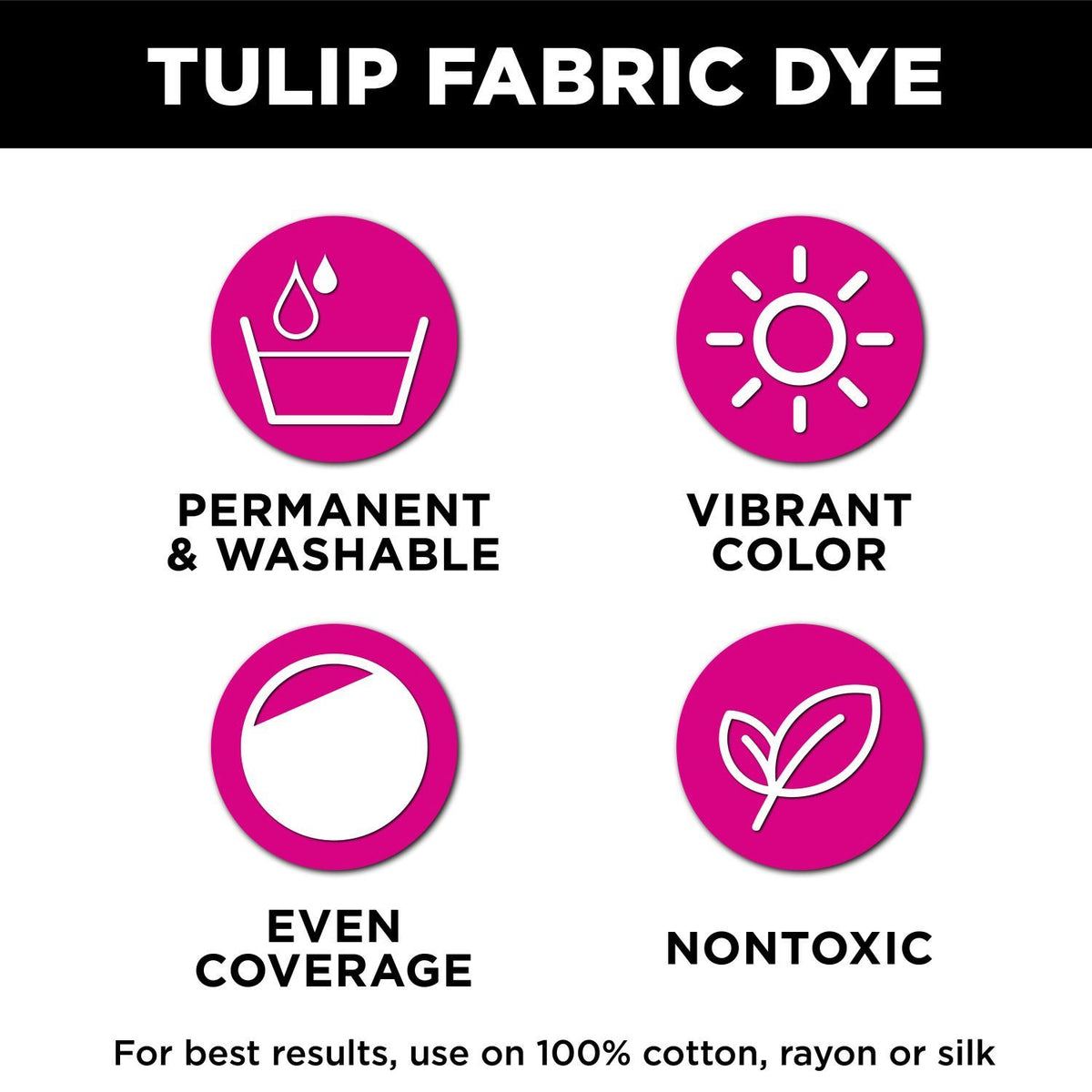 Picture of 42740 Tulip® Permanent Fabric Dye Bright Red