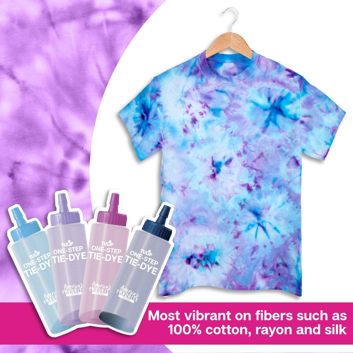 Picture of 45525 Tulip® One-Step Ice Tie-Dye Kit