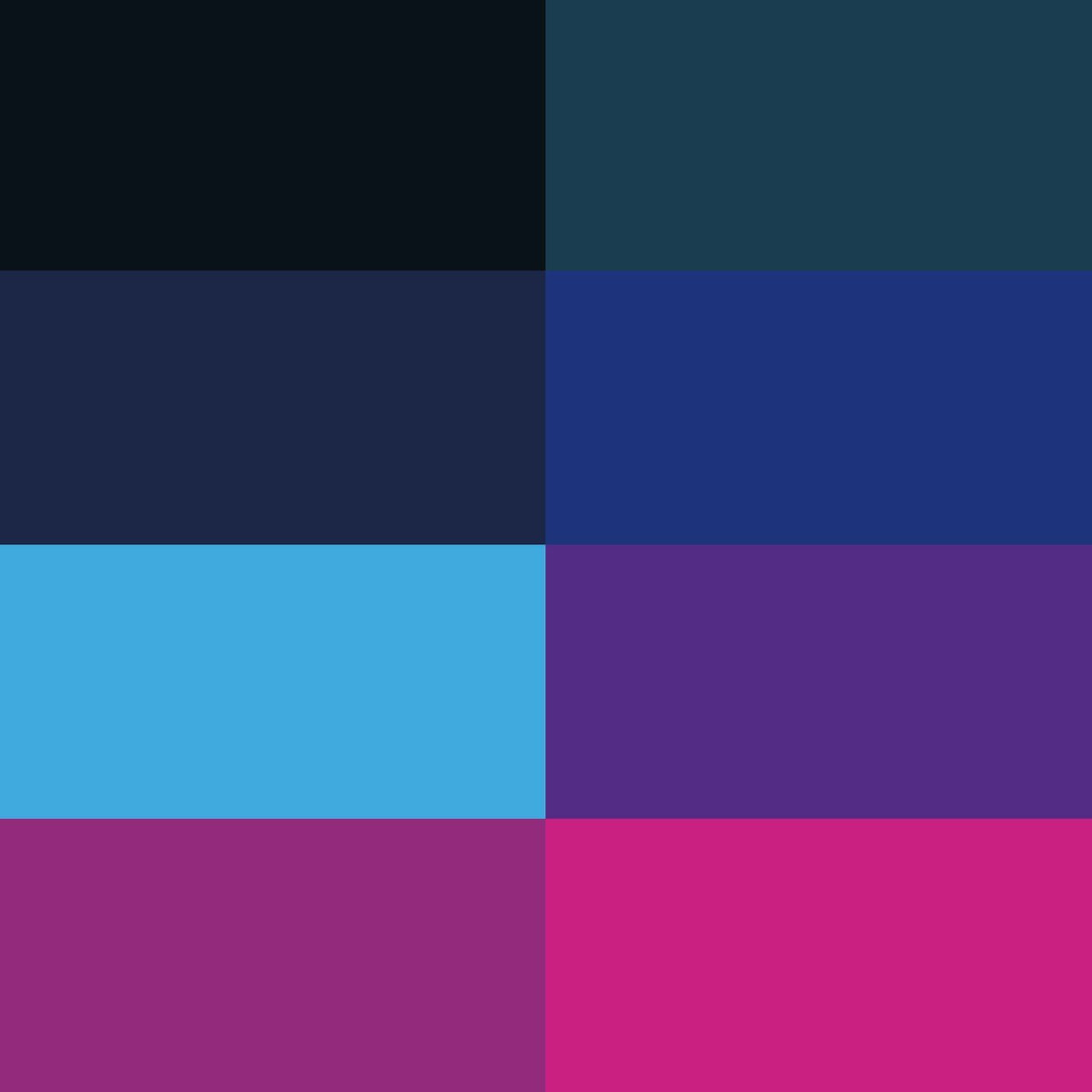 Picture of 45082 Tulip Celestial 8-Color Tie-Dye Kit