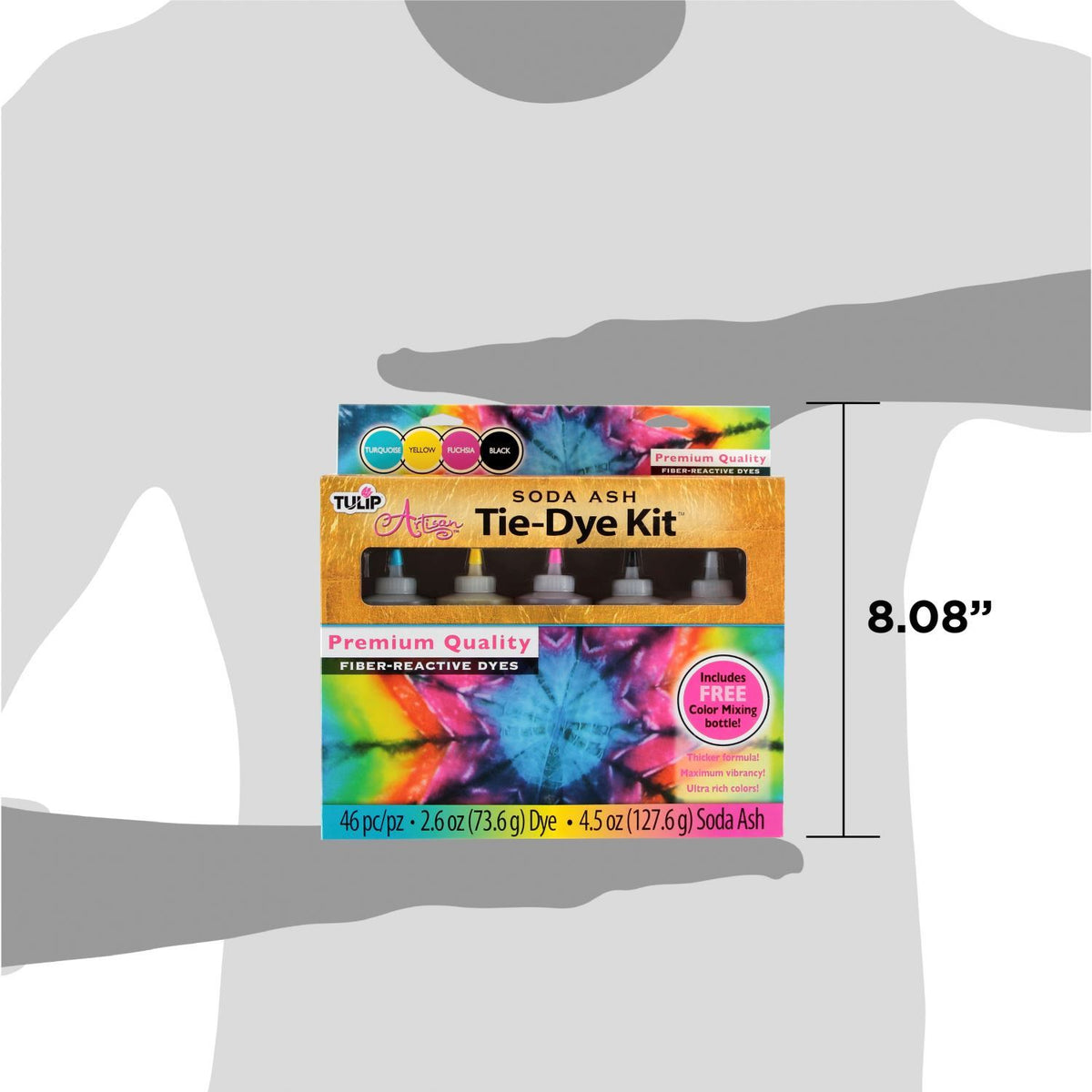 Picture of 33545 Tulip Artisan Soda Ash 4-Color Tie-Dye Kit