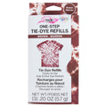 Tulip One-Step Tie-Dye Refills Brown