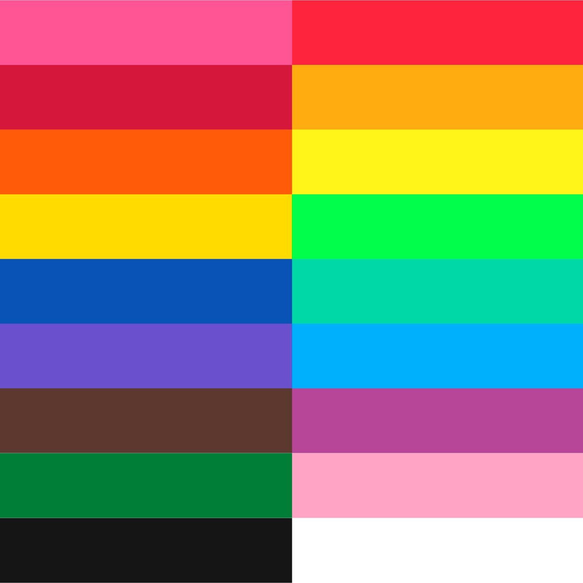 Picture of 35148 Rainbow & Neon 20 Pack