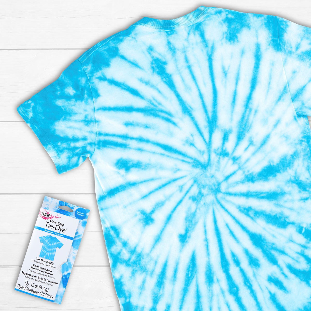 Picture of 31783 One-Step Tie-Dye Refills Turquoise