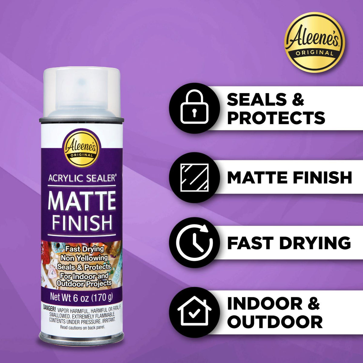 Picture of 26413 Aleene's® Spray Acrylic Sealer Matte 6 oz.