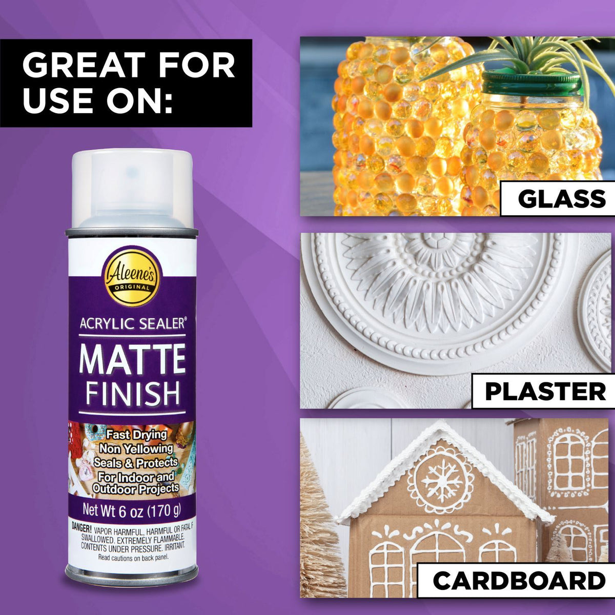 Picture of 26413 Aleene's® Spray Acrylic Sealer Matte 6 oz.
